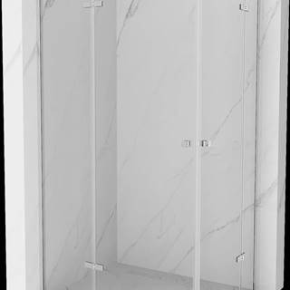 Mexen Roma DUO sprchovací kút 100x70 cm,  priehľadný,  chróm,  854-100-070-02-00