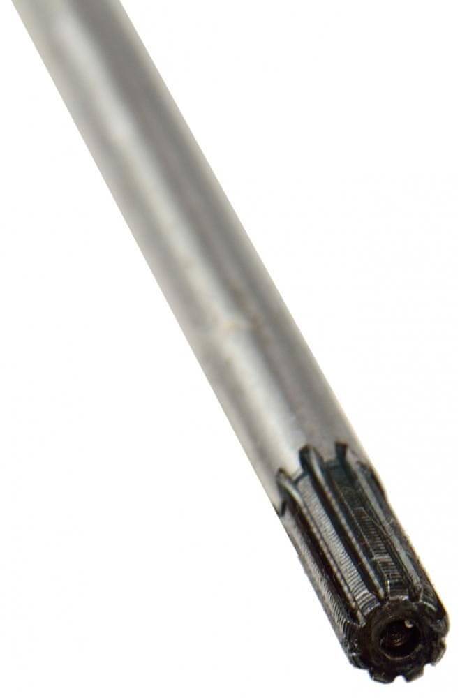 MAR-POL  Prevodový hriadeľ na krovinorez,  dĺžka 153 cm,  priemer 8 mm,  9-zubový,   značky MAR-POL