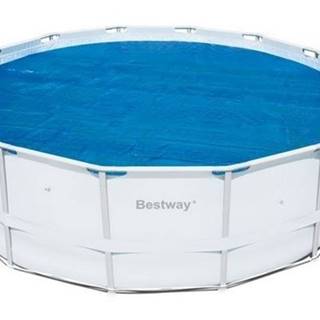 Bestway Solárna plachta na bazén s konštrukciou s priemerom 4, 27m