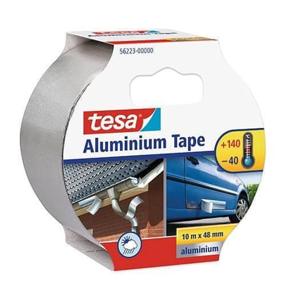 GEKO Páska tesa Aluminium,  hliníková,  premium,  lepiaca,  50 mm,  L-10 m značky GEKO