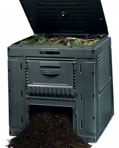 Greatstore E - kompostér 470L - s podstavcom