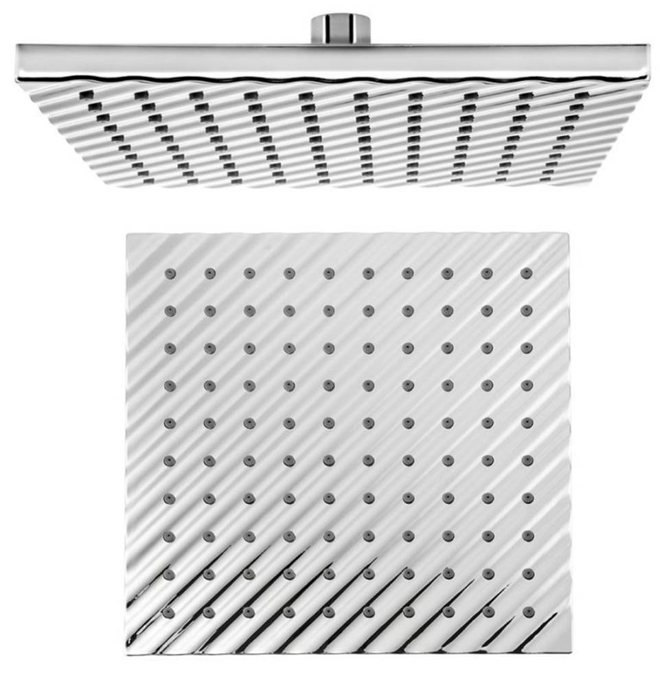 AQUALINE  Hlavová sprcha,  200x200mm,  chróm SC154 - Aqualine značky AQUALINE