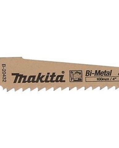 Makita B-20432 Bi-metal pílový plátok na drevo s klincami (10-50mm),  5ks