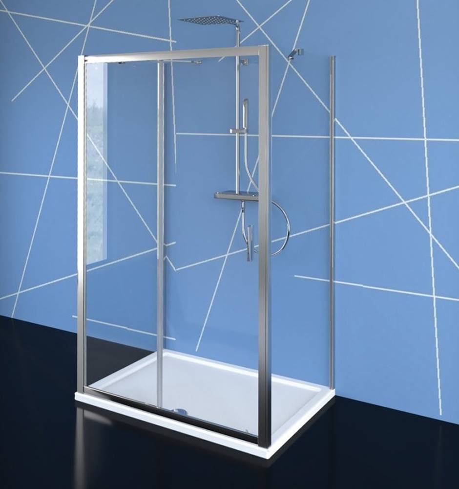POLYSAN  EASY LINE trojstenný sprchovací kút 1000x1000mm,  L/P variant,  číre sklo EL1015EL3415EL3415 - Polysan značky POLYSAN