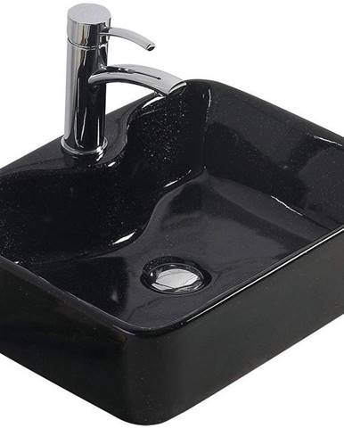 Mexen EVA umývadlo,  48x37 cm,  čierna,  21424970