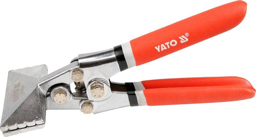 YATO   Kliešte tvarovacie rovné 210 mm značky YATO