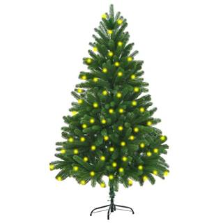 Vidaxl  Umelý vianočný stromček s LED 180 cm zelený značky Vidaxl