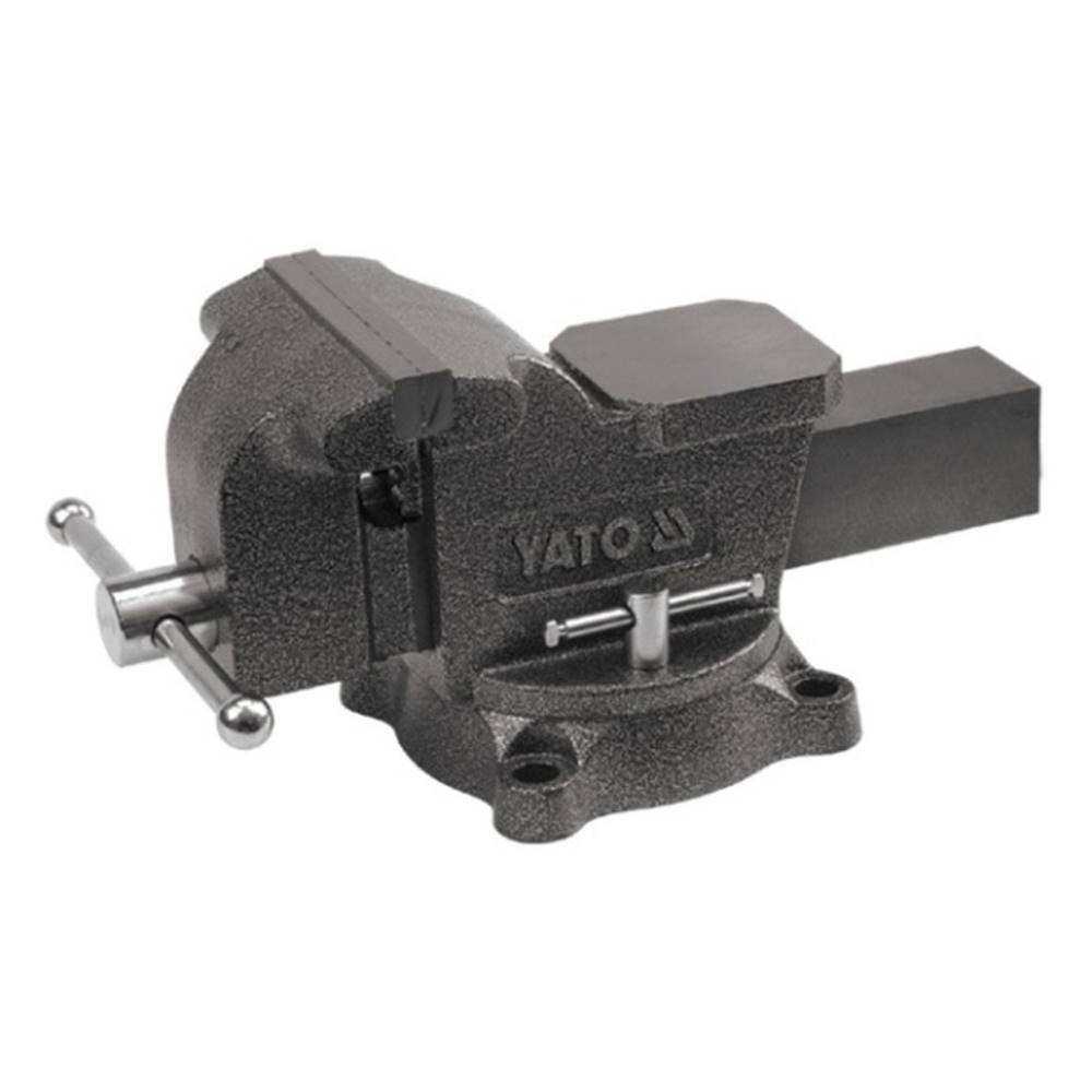 YATO  Zverák zámočnícky otočný 150 mm 15 kg značky YATO