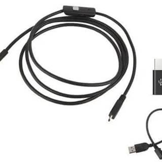 HADEX Endoskop - Inšpekčná kamera 7mm,  Micro USB,  USB,  kábel 2m