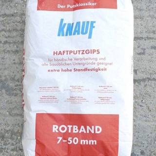Knauf Rotband 7 - 50mm sadrová omietka