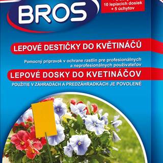 BROS  04828 Lepové dosky do kvetináčov 10 ks značky BROS