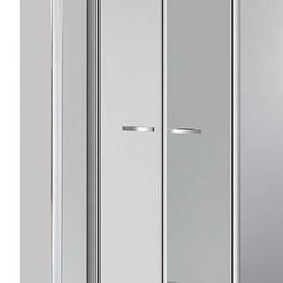 eoshop  Dvojkrídlové sprchové dvere do niky COMFORT C 5 číre sklo 107 - 112 x 195 cm značky eoshop