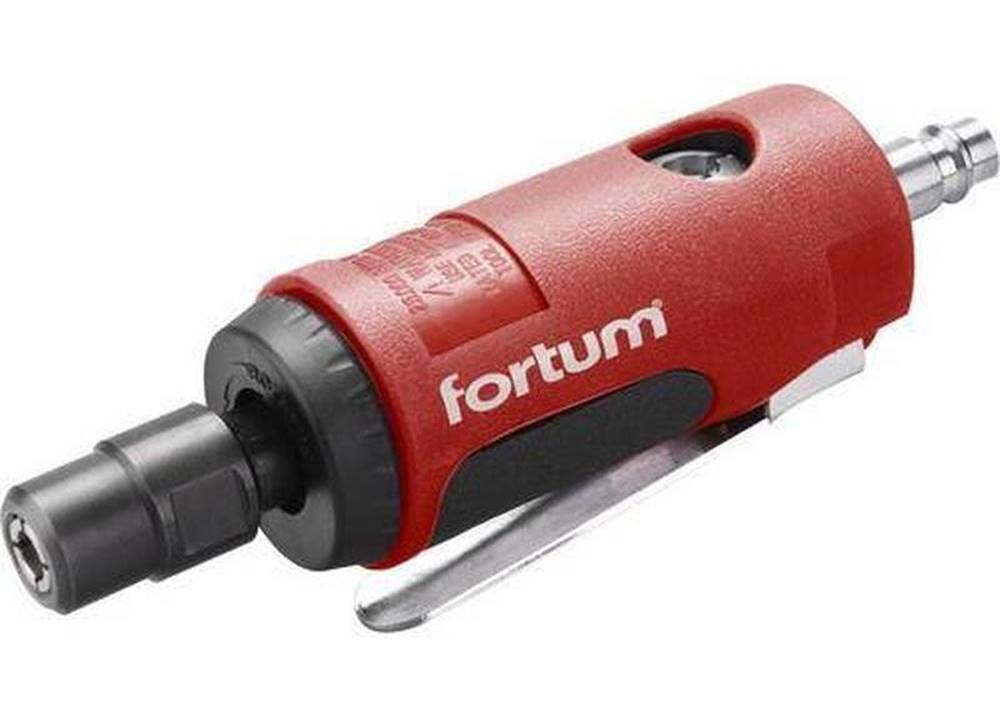 Fortum  Brúska priama pneumatická mini,  max. 25000ot./min.,  skľúčovadlo 3mm a 6mm 4795035 značky Fortum