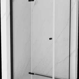 Mexen Lima sprchovací kút 70x110 cm,  priehľadná,  čierna,  856-070-110-70-00