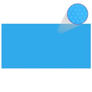 Vidaxl  Bazénová plachta,  modrá 975x488 cm,  PE značky Vidaxl
