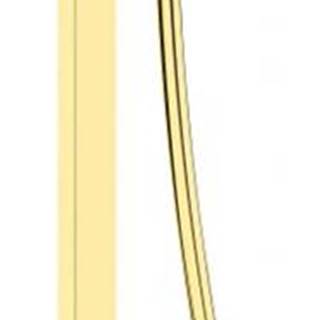 Deante Alpinia gold sprchový set,  3-funkčný,  s posuvnou tyčou (NGA_Z52K)