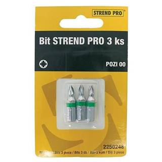 Strend Pro  Bit Pozidriv 00,  bal. 3 ks 2250248 značky Strend Pro