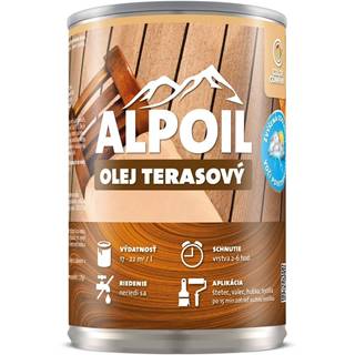 Color Company  Alpoil olej terasový 0, 5L - impregnačný olej na terasy a drevo značky Color Company