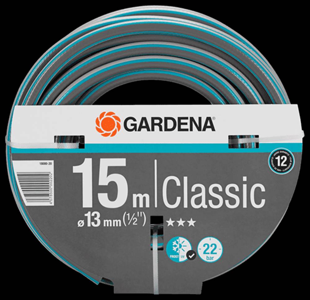 Gardena  Hadica Classic (1/2 značky Gardena