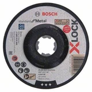 BOSCH Professional  X-LOCK brúsny kotúč Standard / Metal 125x6m (2608619366) značky BOSCH Professional