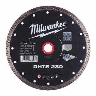 Milwaukee  MILWAUKEE Diamantový kotúč DHTS 230 × 22, 2 mm značky Milwaukee