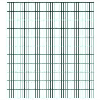 Vidaxl  2D plotové panely,  2, 008 x 2, 23 m,  10 m,  zelené značky Vidaxl