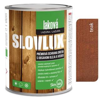 SLOVLAK Slovlux Laková lazúra 0023 Teak 0, 7L