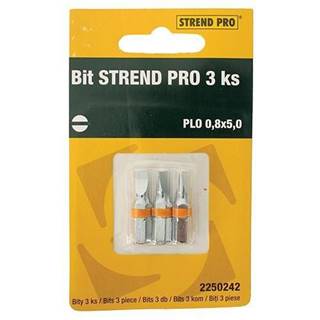 Strend Pro  Bit  Plochý 0, 8x5, 0,  bal. 3 ks značky Strend Pro