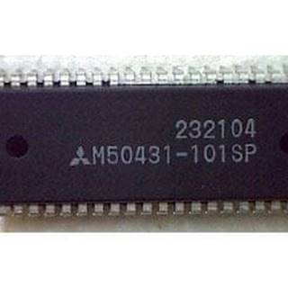 HADEX  M50431-101SP,  8-bit microcontroler DIP-64 značky HADEX