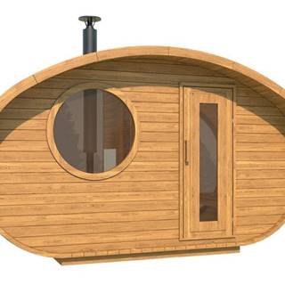 HansCraft Sudová sauna Hobbit