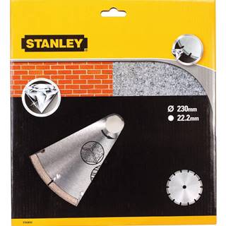 Stanley  Diamantový kotúč segmentový značky Stanley