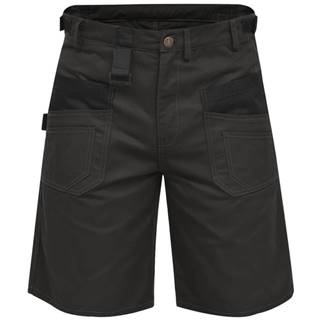 Vidaxl Pánske pracovné krátke nohavice,  veľkosť L,  sivé