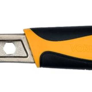 Vorel  Kľúč nastaviteľný 300 mm plastová rukoväť značky Vorel