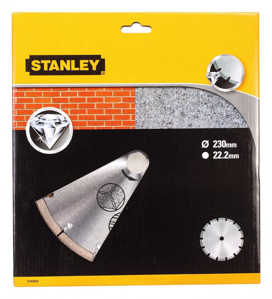 Stanley  Diamantový kotúč segmentový značky Stanley