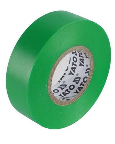 YATO Yato Elektroizolačná páska 15Mm X 20M zelená