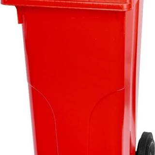 Meva Nádoba MGB 240 lit.,  plast,  červená,  popolnica na odpad