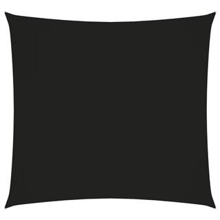 Vidaxl Tieniaca plachta oxfordská látka štvorcová 3, 6x3, 6 m čierna
