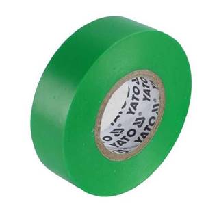 YATO Yato Elektroizolačná páska 15Mm X 20M zelená