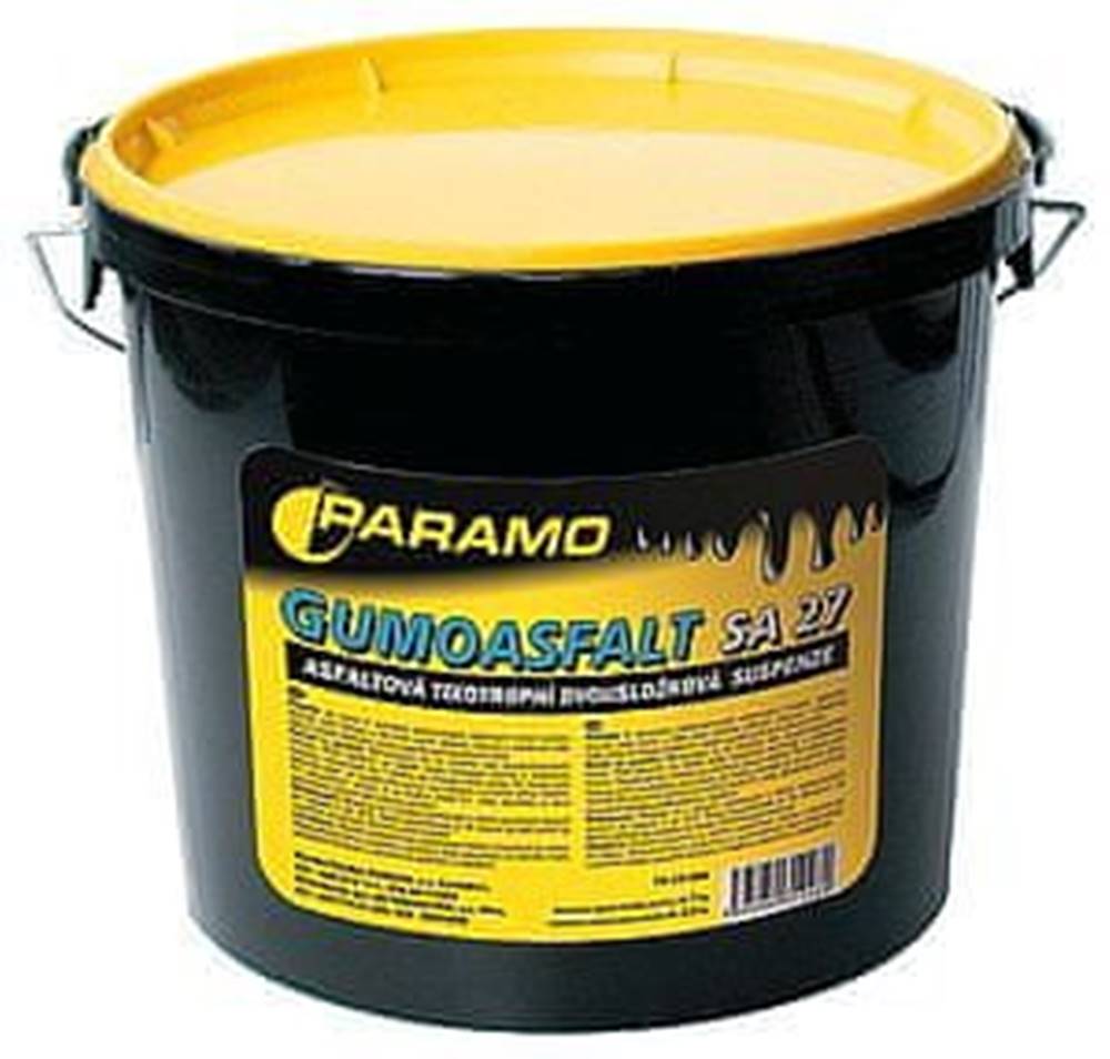 Paramo  Gumoasfalt SA 27 značky Paramo
