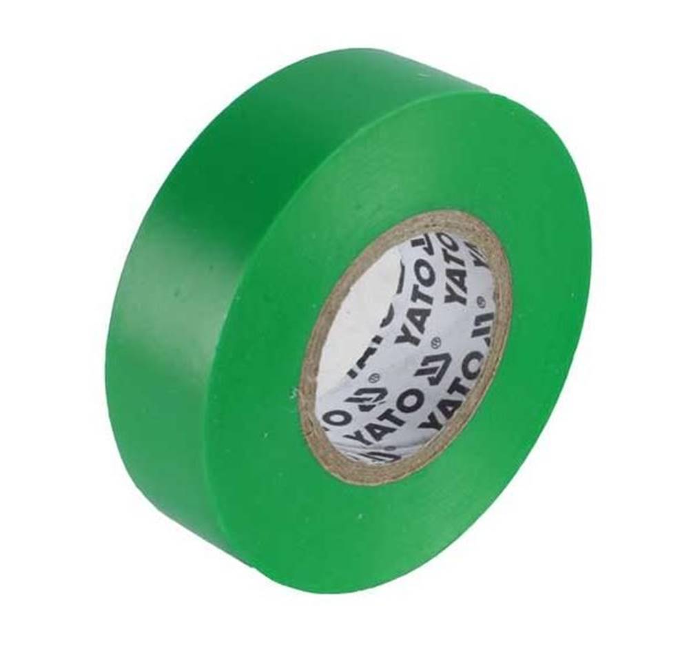 YATO  Yato Elektroizolačná páska 15Mm X 20M zelená značky YATO