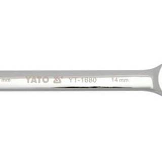 YATO Kľúč očkoplochý račňový 18 mm s kĺbom