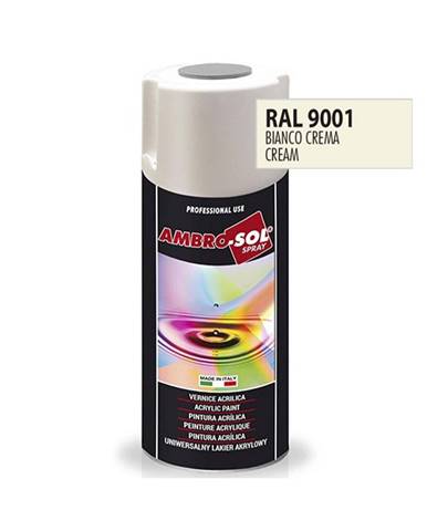 AMBRO-SOL Univerzálna akrylová farba,  RAL 9001,  400 ml