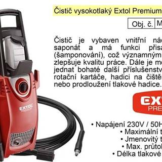 Extol Premium  Čistič vysokotlaký  8895200 HPC1800 značky Extol Premium