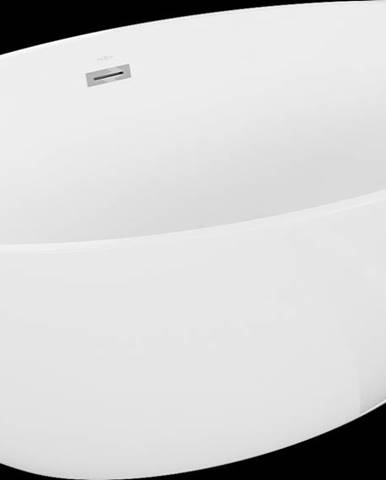 Mexen NIKE voľne-stojaca vaňa,  biela 175 x 100 CM + sifón automat,  54071751000