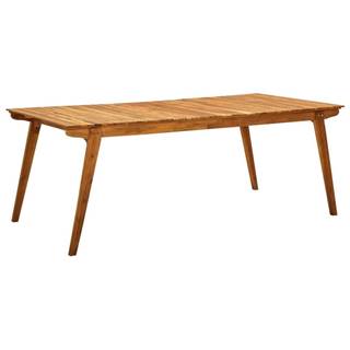 Vidaxl Záhradný stôl 201, 5x100x75 cm akáciový masív