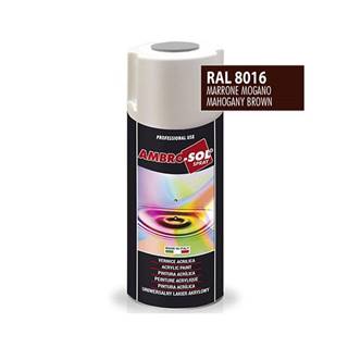 AMBRO-SOL Univerzálna akrylová farba,  RAL 8016,  400 ml
