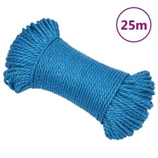 Vidaxl  Pracovné lano modré 3 mm 25 m polypropylén značky Vidaxl