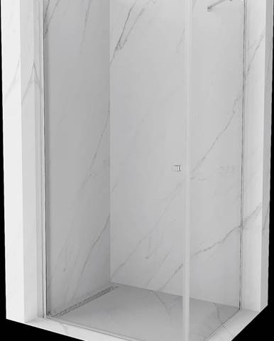 Mexen PRETORIA sprchovací kút 80x70cm,  6mm sklo,  chrómový profil-číre sklo,  852-080-070-01-00