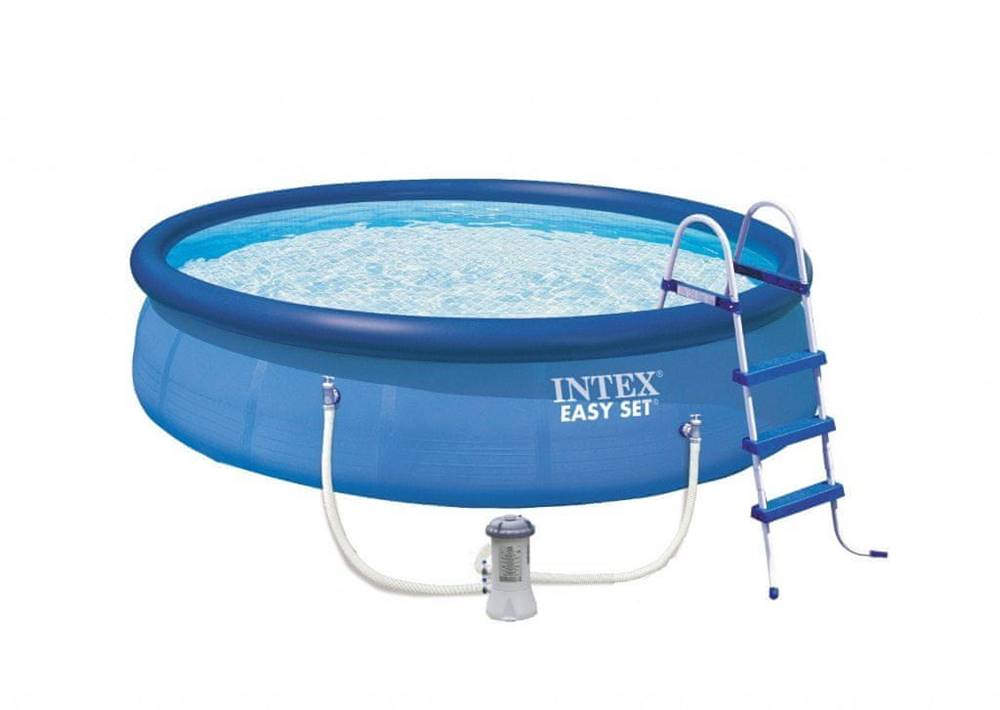 Intex  Bazén 4, 57 x 1, 07 m set vrátane príslušenstva značky Intex