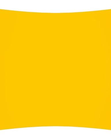 Vidaxl Tieniaca plachta oxfordská látka obdĺžniková 2x2, 5m žltá